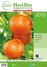 Program Ochrony Roślin Warzywnych 2019. Autor: praca zbiorowa. Dadada.pl Okładka książki Program Ochrony Roślin Warzywnych 2019