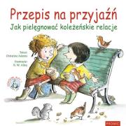 Okładka książki Przepis na przyjaźń