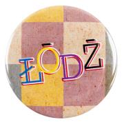 Opakowanie Przypinka mała - Łódź kwadraty 37 mm FOLKSTAR