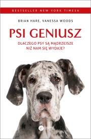 Okładka książki Psi geniusz