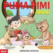 Okładka książki Puma Pimi i obiad - cz.6 sylaby ze spółgłoskami KG