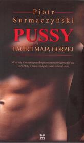 Okładka książki Pussy Faceci mają gorzej