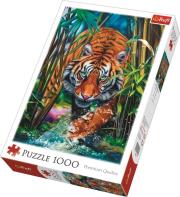 Opakowanie Puzzle 1000 Drapieżny tygrys TREFL