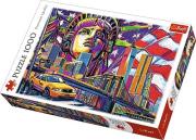 Puzzle 1000 Kolory Nowego Jorku TREFL. Wydawca: Trefl. Dadada.pl Opakowanie Puzzle 1000 Kolory Nowego Jorku TREFL
