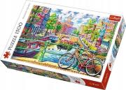 Puzzle 1500 Kanał Amsterdamski TREFL. Wydawca: Trefl. Dadada.pl Opakowanie Puzzle 1500 Kanał Amsterdamski TREFL
