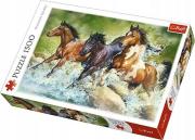 Puzzle 1500 Trzy dzikie konie TREFL. Wydawca: Trefl. Dadada.pl Opakowanie Puzzle 1500 Trzy dzikie konie TREFL