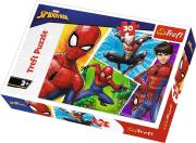 Opakowanie Puzzle 30 Spider-Man i Miguel TREFL