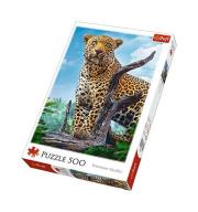 Opakowanie Puzzle 500 Dziki lampart TREFL