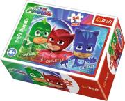 Opakowanie Puzzle 54 mini Pidżamersi Adventures 2 TREFL