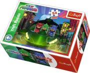 Opakowanie Puzzle 54 mini Pidżamersi Adventures 4 TREFL