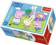 Puzzle 54 mini Wesoły dzień Świnki Peppy 4 TREFL. Wydawca: Trefl. Dadada.pl Opakowanie Puzzle 54 mini Wesoły dzień Świnki Peppy 4 TREFL