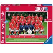 Puzzle FC Bayern Monachium 16/17 1000. Wydawca: Ravensburger. Dadada.pl Opakowanie Puzzle FC Bayern Monachium 16/17 1000