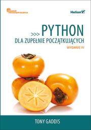 Okładka książki Python dla zupełnie początkujących