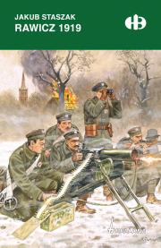 Okładka książki Rawicz 1919