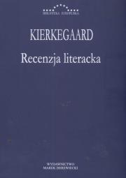 Okładka książki Recenzja literacka