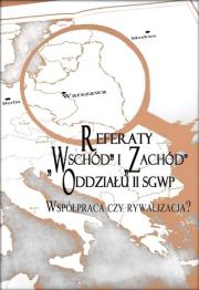 Opakowanie Referaty Wschód i Zachód Oddziału II SGWP