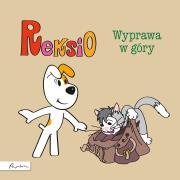 Reksio. Wyprawa w góry. Autor: Szarf Maria. Dadada.pl Okładka książki Reksio. Wyprawa w góry
