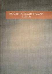 Opakowanie Rocznik Tomistyczny 7 (2018)