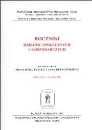 Roczniki Dziejów Społecznych i Gospodarczych. Autor: Bujak Franciszek, Rutkowski Janusz Edward. Dadada.pl Okładka książki Roczniki Dziejów Społecznych i Gospodarczych