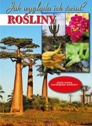 Rośliny. Autor: Kępa Marta. Dadada.pl Okładka książki Rośliny