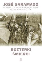 Rozterki śmierci. Autor: Jose Saramago. Dadada.pl Okładka książki Rozterki śmierci