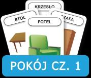 Rozwijamy mowę i myślenie - Pokój cz. 1.. Wydawca: KOMLOGO. Dadada.pl Opakowanie Rozwijamy mowę i myślenie - Pokój cz. 1.