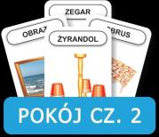 Rozwijamy mowę i myślenie - Pokój cz. 2.. Wydawca: KOMLOGO. Dadada.pl Opakowanie Rozwijamy mowę i myślenie - Pokój cz. 2.