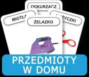 Rozwijamy mowę i myślenie - Przedmioty w domu.. Wydawca: KOMLOGO. Dadada.pl Opakowanie Rozwijamy mowę i myślenie - Przedmioty w domu.