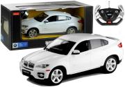 Opakowanie Samochód Zdalnie Sterowany R/C BMW X6 Białe 1:14