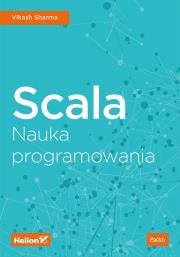 Okładka książki SCALA NAUKA PROGRAMOWANIA