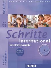 Okładka książki Schritte international neu 6 Podręcznik + Zeszyt ćwiczeń + Audio CD