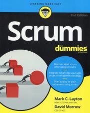 Okładka książki Scrum For Dummies