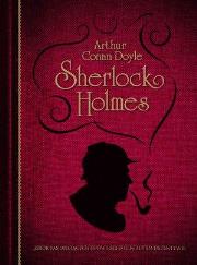 Sherlock Holmes (wydanie kolekcjonerskie). Autor: Sir Arthur Conan Doyle. Dadada.pl Okładka książki Sherlock Holmes (wydanie kolekcjonerskie)