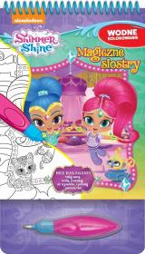 Okładka książki Shimmer & Shine Wodne kolorowanie Magiczne siostry