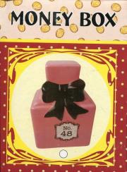 Opakowanie Skarbonka ceramiczna Flakon S mix 3 kolory