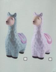 Opakowanie Skarbonka Ceramiczna Lama mix