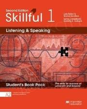 Okładka książki Skillful 2nd ed.1 Listening & Speaking SB