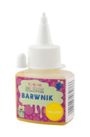 Slime barwnik żółty TUBAN. Wydawca: Tuban. Dadada.pl Opakowanie Slime barwnik żółty TUBAN