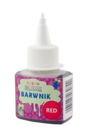 Opakowanie Slime barwnik - czerwony TUBAN