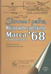 Słowem i pałką. Autor: Nalepa Edward Jan. Dadada.pl Okładka książki Słowem i pałką
