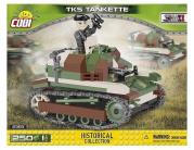 Okładka książki Small Army TKS Tankietka - polski lekki czołg