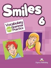 Okładka książki Smiles 6 Vocabulary & Grammar Practice