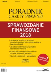Opakowanie Sprawozdanie finansowe 2018