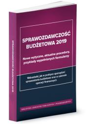 Okładka książki Sprawozdawczość budżetowa 2019