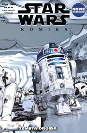 Okładka książki STAR WARS KOMIKS 6/18
