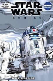 Okładka książki Star Wars Komiks nr 6/2018