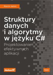 Okładka książki Struktury danych i algorytmy w języku C#
