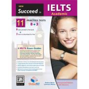 Okładka książki Succeed in IELTS