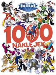 Super Przyjaciele DC. 1000 naklejek. Autor: Opracowanie zbiorowe. Dadada.pl Okładka książki Super Przyjaciele DC. 1000 naklejek