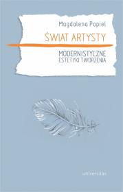 Świat artysty. Autor: Popiel Magdalena. Dadada.pl Okładka książki Świat artysty